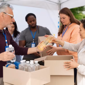 Community Volunteer & Giving Welcome Kit