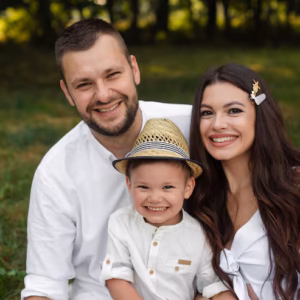 Family Portrait Welcome Session