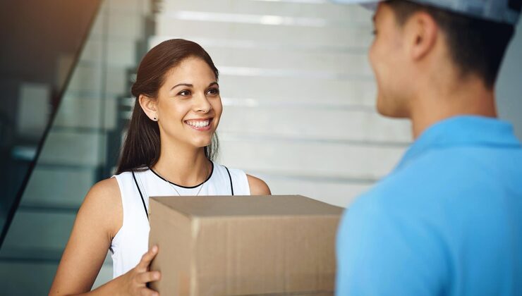 Local Shipping & Delivery Welcome Credit